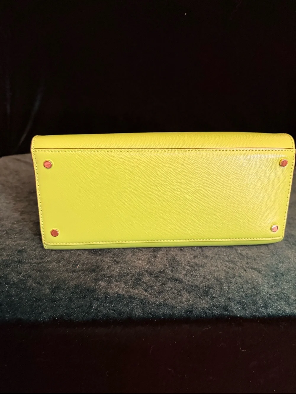 kate spade lime, green, New York Staci medium satchel
